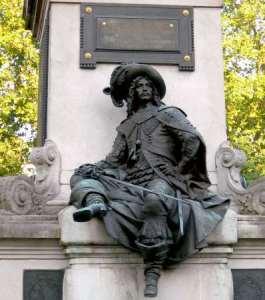Gustave Doré - Monument à Alexandre Dumas