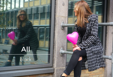 All black chloeschlothes - all black outfit