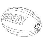 dessin de rugby
