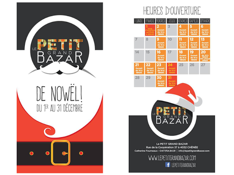 Le Petit Grand Bazar (de Noël) !!!