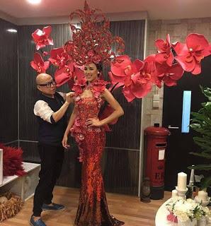 Thaïlande Miss Univers 2015, c'est l'année de la robe tuk tuk (vidéo)