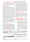 Quand le capitalisme se fout bien de la planète ! PCF 2015 Cop 21 tract fin Nov2