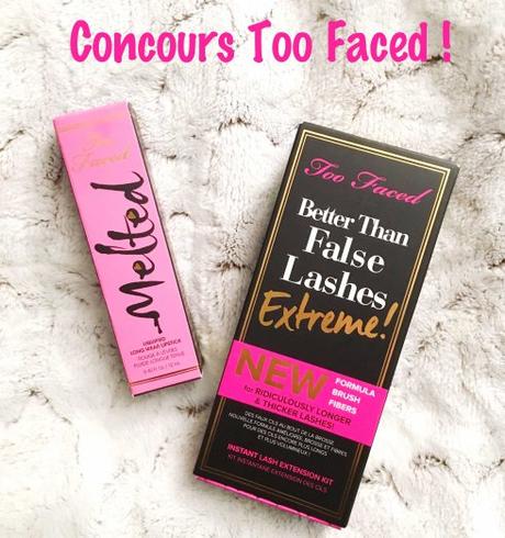 Concours Too Faced Melted Marshmallow Better Than False Lashes Extreme