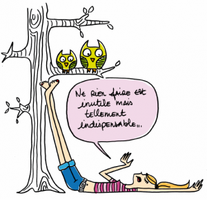 POUSSÉE OR NOT – Je ne sais pas repos dodo