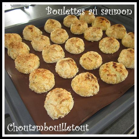 Boulettes ausaumon boulettes saumon
