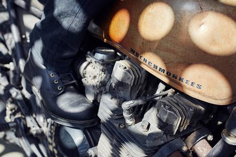 RED WING HERITAGE X WRENCHMONKEES – F/W 2015 –  IRON RANGER