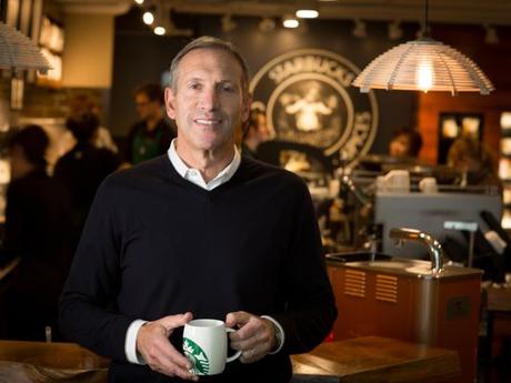 Histoire inspirante de la pauvreté à la richesse: Howard Schultz, PDG de Starbucks