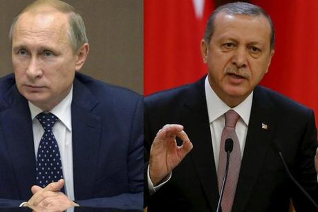 RUSSIE – TURQUIE. Vladimir Poutine exclut toute rencontre avec Erdogan à Paris
