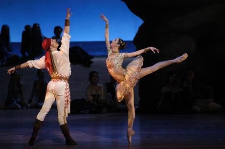 Le Corsaire, un grand ballet romantique français par le Ballet d´Etat de Bavière