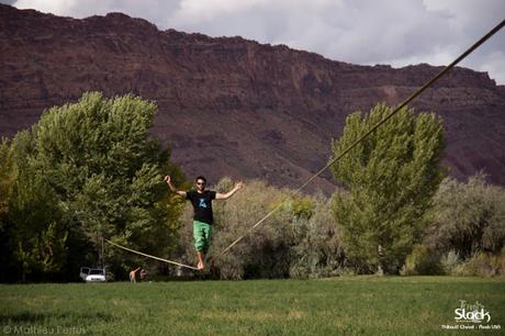 Part 1 : Singeries Moabiennes et 500m de highline - Théo Sanson Part 1 : Singeries Moabiennes et 500m de highline - Théo Sanson