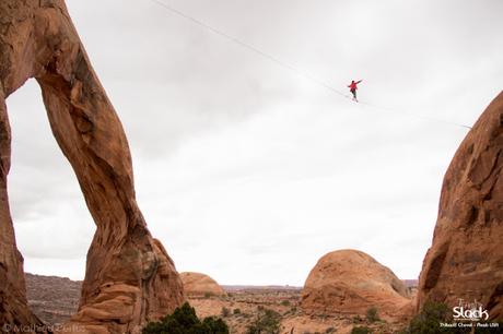 Part 1 : Singeries Moabiennes et 500m de highline - Théo Sanson Part 1 : Singeries Moabiennes et 500m de highline - Théo Sanson