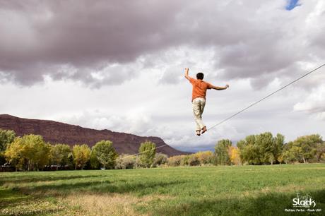 Part 1 : Singeries Moabiennes et 500m de highline - Théo Sanson Part 1 : Singeries Moabiennes et 500m de highline - Théo Sanson