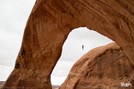 Part 1 : Singeries Moabiennes et 500m de highline - Théo Sanson Part 1 : Singeries Moabiennes et 500m de highline - Théo Sanson