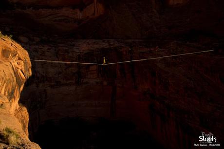 Part 1 : Singeries Moabiennes et 500m de highline - Théo Sanson Part 1 : Singeries Moabiennes et 500m de highline - Théo Sanson