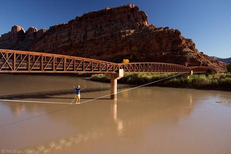 Part 1 : Singeries Moabiennes et 500m de highline - Théo Sanson Part 1 : Singeries Moabiennes et 500m de highline - Théo Sanson