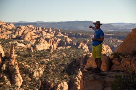 Part 1 : Singeries Moabiennes et 500m de highline - Théo Sanson Part 1 : Singeries Moabiennes et 500m de highline - Théo Sanson