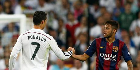 LE POIDS DES ANS. Egérie Nike: quand Neymar remplace Cristiano Ronaldo