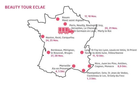 BEAUTY TOUR ECLAE BEAUTY TOUR ECLAE