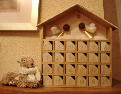 Bricolage & décoration : Calendrier de l'Avent calendrier, avent, calendrier de l'avent, bricolage, décoration, loisirs créatifs, loisirs, créatifs, noël, fêtes, Christmas, holiday, advent, calendar, advent calendar