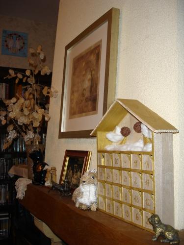 Bricolage & décoration : Calendrier de l'Avent calendrier, avent, calendrier de l'avent, bricolage, décoration, loisirs créatifs, loisirs, créatifs, noël, fêtes, Christmas, holiday, advent, calendar, advent calendar