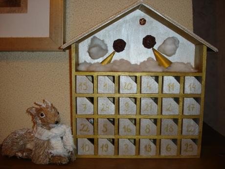 Bricolage & décoration : Calendrier de l'Avent calendrier, avent, calendrier de l'avent, bricolage, décoration, loisirs créatifs, loisirs, créatifs, noël, fêtes, Christmas, holiday, advent, calendar, advent calendar