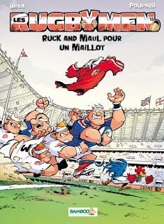 [7BD]  Les Rugbymen tome 13 : Ruck and maul pour un maillot chez Bamboo