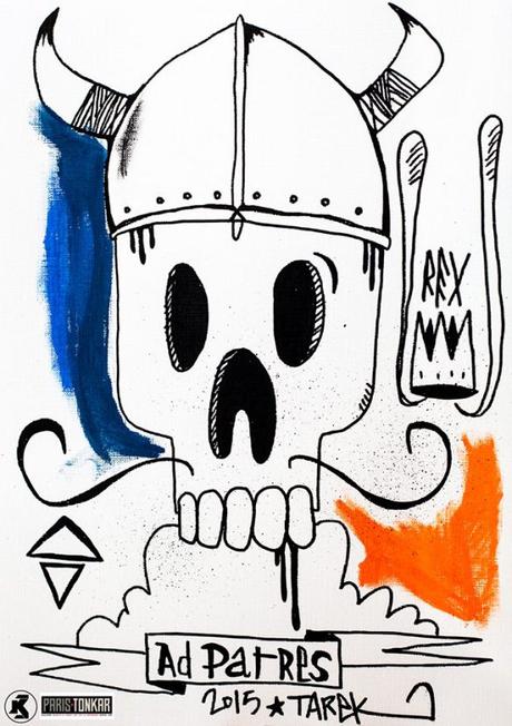 Dessins de Tarek réalisés à Rennes 12195941_1658597941079494_4247938643188897790_n