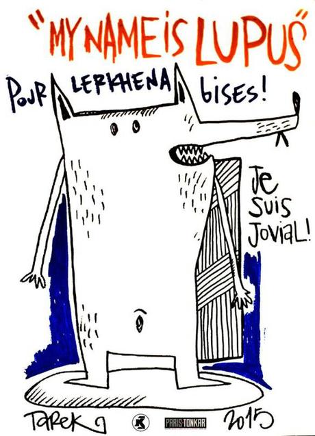 Dessins de Tarek réalisés à Rennes 12208744_1658597437746211_617797893268348403_n
