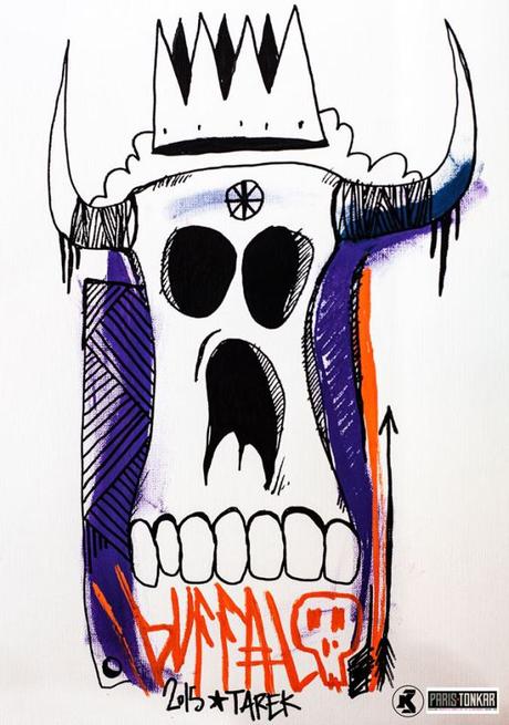 Dessins de Tarek réalisés à Rennes 11012425_1658597934412828_2688177010298061691_n