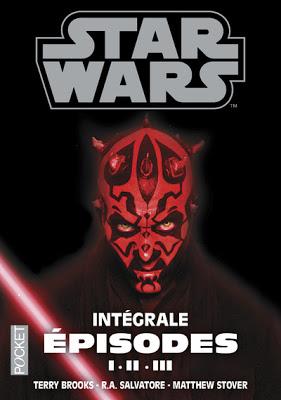 Prélogie Star Wars : La Menace Fantôme, L'Attaque des Clones et La Revanche des Sith de Terry Brooks, R.A. Salvatore et Matthew Stover