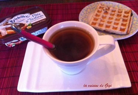 goûter WW à 3 pp croque choco banane ww1