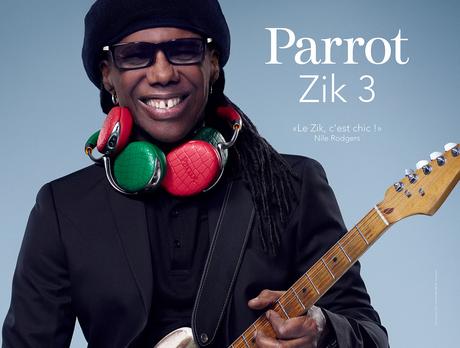 Avec Nile Rodgers, Le Zik, c est Chic ! Avec Nile Rodgers, Le Zik, c est Chic !