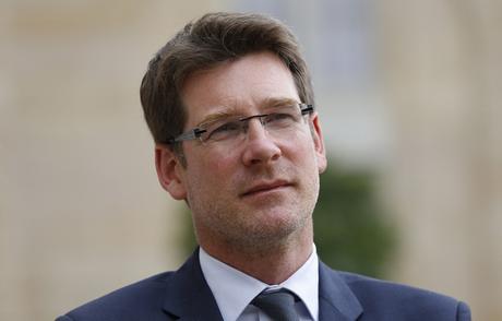 Pascal Canfin à l'Elysée le 18 juin 2015.