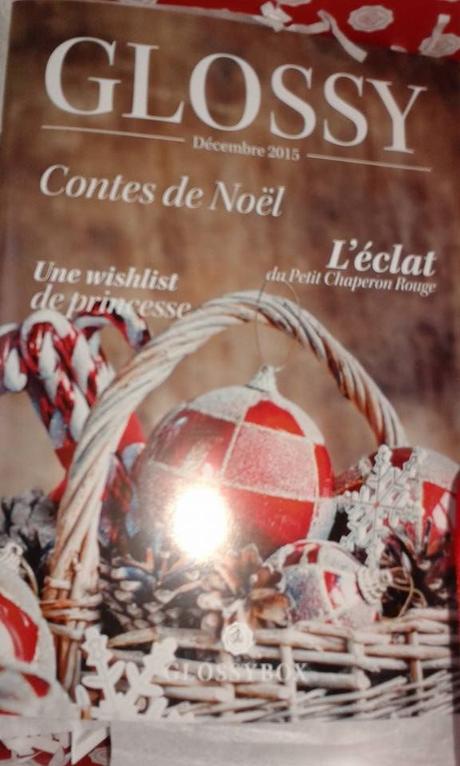 glossybox signe ses" contes de noël" glossybox signe ses" contes de noël"