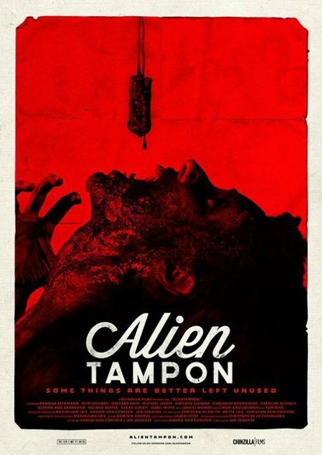 ALIEN TAMPON, film terriblement 