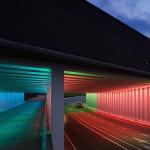 ART : Light Installation in a Tunnel