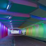ART : Light Installation in a Tunnel