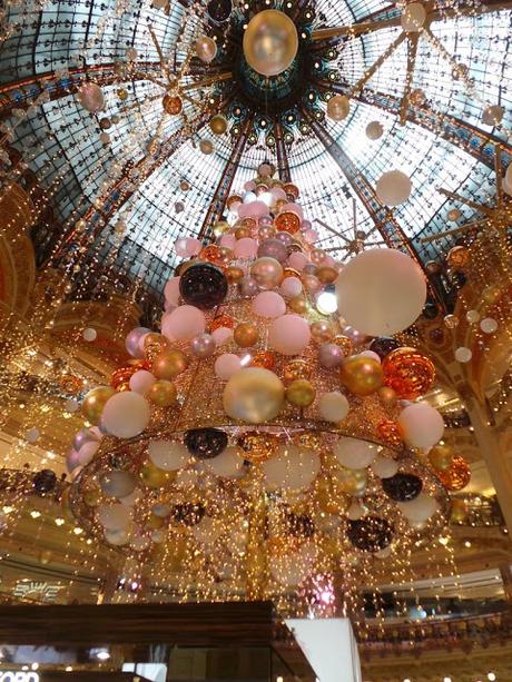 Les vitrines de Noël des grands magasins #Noël2015
