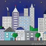 illustration de ville