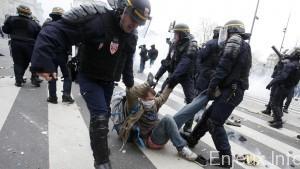 France : violences autour de la Cop21 France : violences autour de la Cop21