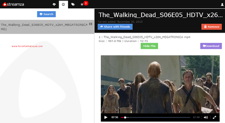 Lire des torrents en streaming avec streamza torrent-stremaing