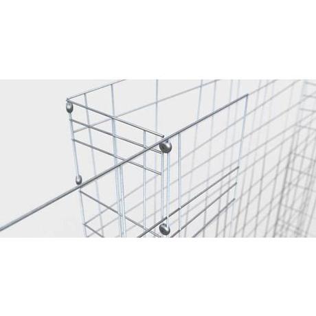 SCHERTZ GRILLAGES : Découvrez sur PAYSALIA 2015 (Stand n° 6E154) PLAYGRIDZ, une clôture « Made in France » affranchit de poteaux de soutien