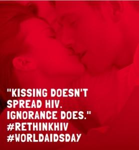 Journée mondiale du SIDA: Y penser et rester positif – InVS et World AIDS Day