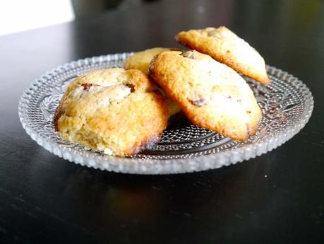 Mes chocolate chip cookies - Charonbelli's blog de cuisine