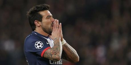 Mercato – PSG : Lavezzi partira ou non cet hiver ? Mercato – PSG : Lavezzi partira ou non cet hiver ?