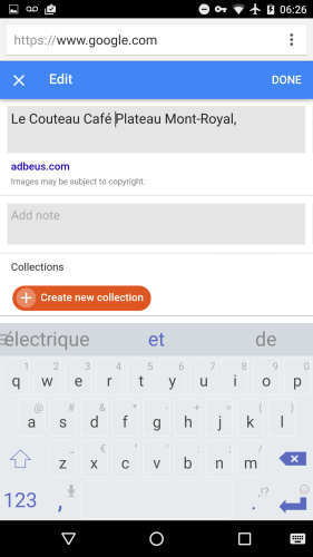 Google propose des fonctionnalités à la Pinterest Google propose des fonctionnalités à la Pinterest