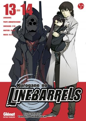 Kurogane no linebarrels - Tome 13-14 - Eiichi Shimizu & Tomoshiro Shimoguchi Kurogane no linebarrels - Tome 13-14 - Eiichi Shimizu & Tomoshiro Shimoguchi