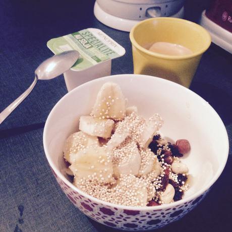 Mon petit-déjeuner du moment image