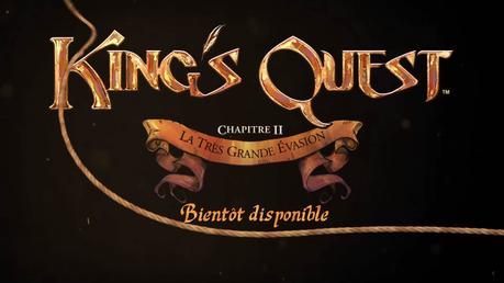 Le chapitre 2 de King’s Quest disponible le 16 décembre