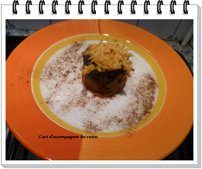 Méli-mélo de pommes et boudin noir à la Parmentier Méli-mélo de pommes et boudin noir à la Parmentier1